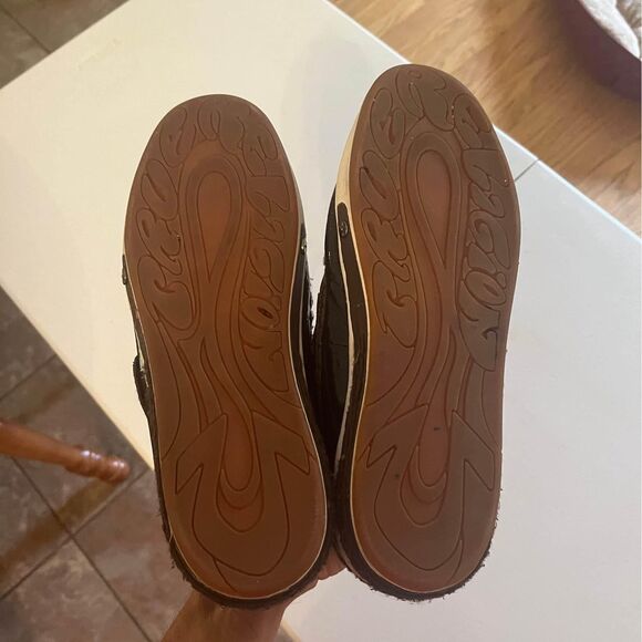 True Religion mens brown leather shoes size 10.5 - Picture 6 of 9